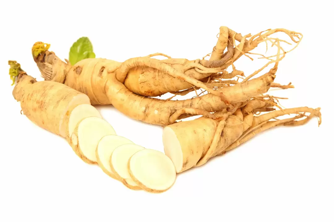 Ginseng Root dans les capsules de Eroboost