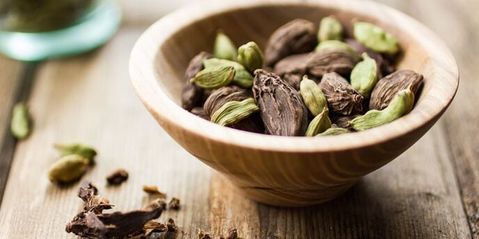 cardamome pour la puissance